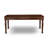 7 Piece Dining Table Set Consist of a Rectangle Dinner Table with Butterfly Leaf and 6 Dining Chairs, Mahogany-1173420203-1173420201