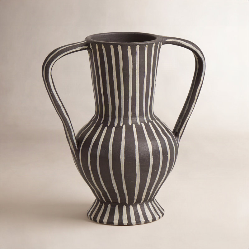 Rhysa Vase 8.5"x 6"x 9"