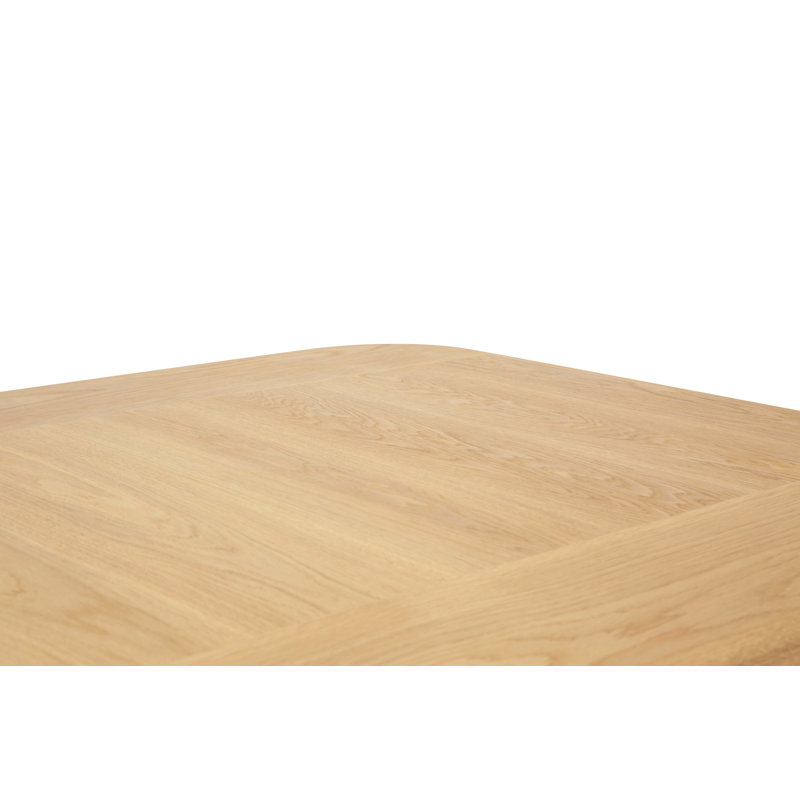 Santa Monica Square Solid Oak Dining Table