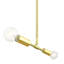 Luminaire suspendu unique à 2 lumières Zailen-1420251279
