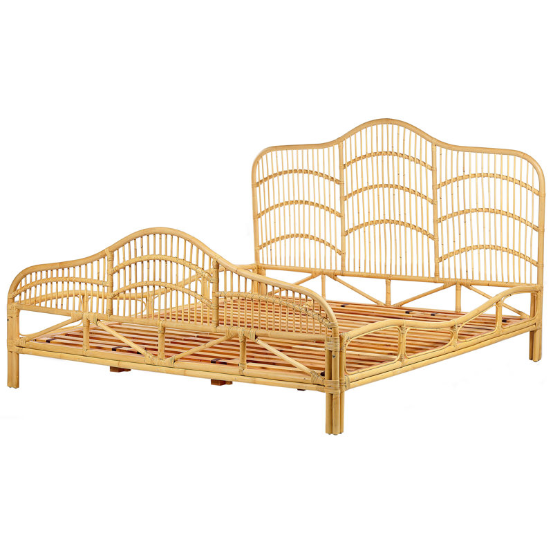 Alexeus Solid Wood Bed, Super King (6')