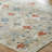 Vittoriana Sand Multi Wool Hand Crafted Area Rug-2058869605