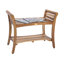 Banc de douche en teck EcoDecors, Symmetry-25158398