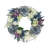 23" Spring Wreath with Hydrangeas, Lilacs and Heather