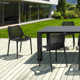 Farrah Rectangular 8 - Person 102"-118" Long Dining Set