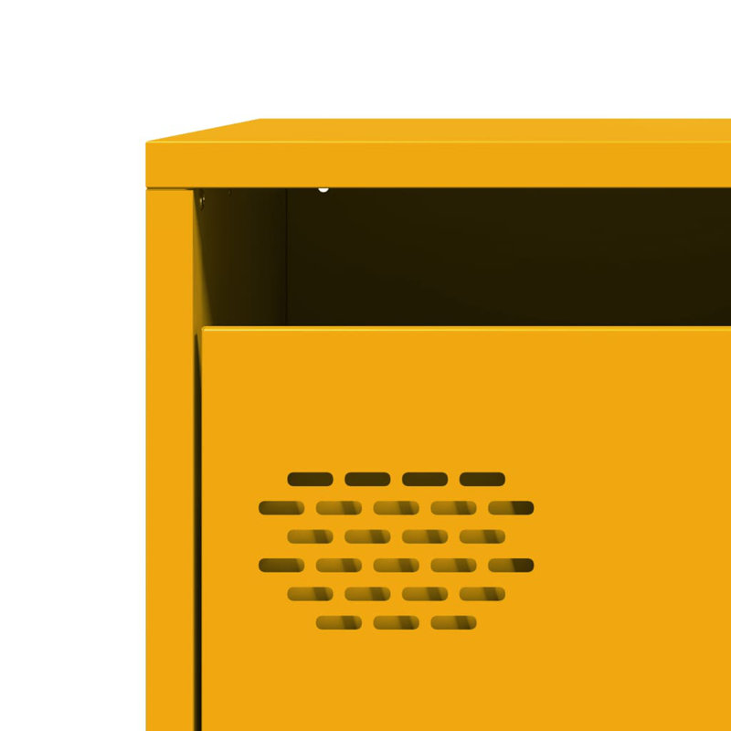 Assumpta 101.5cm Sideboard, Mustard Yellow