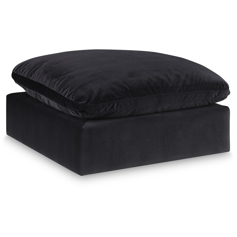 Repose-pieds Humair, Velours noir
