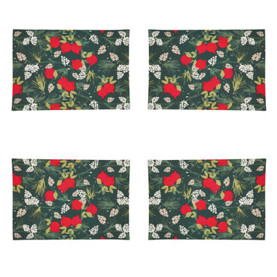 Ensemble de napperons 4 pièces