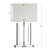 Parkchester Crystal Table Lamp