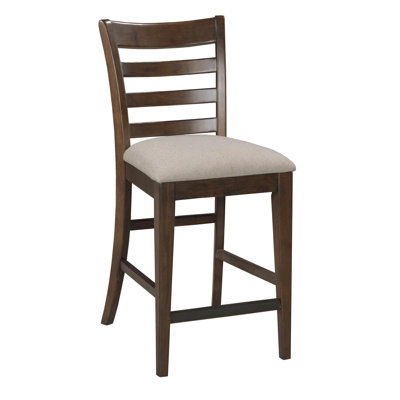 CHAISE TALL LADDREBK, MOCHA