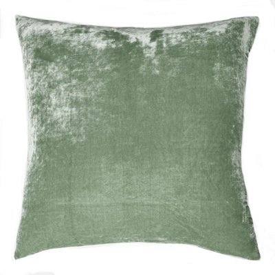 Silk Velvet Pillows Square Pillow Cover & Insert