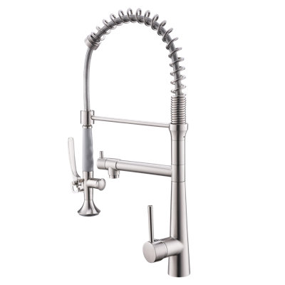 Single Handle Pull Down Kitchen Faucet 