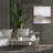 Epic Graffiti 'Grey Dunes 1' by Brittany Evans Canvas Wall Art, 37" x 37"-116776499