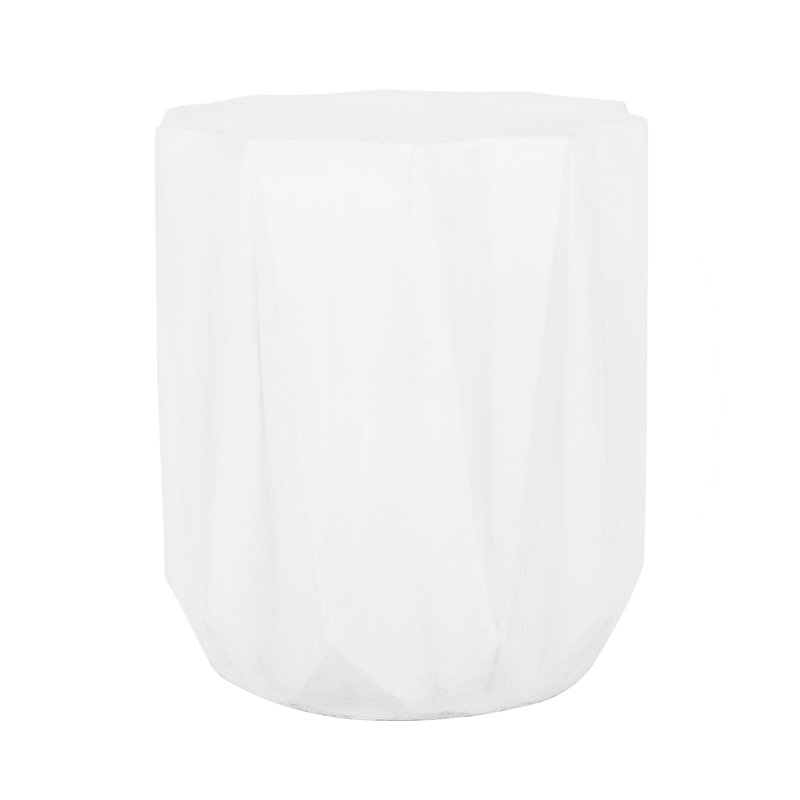 Outdoor Lightweight Concrete Side Table