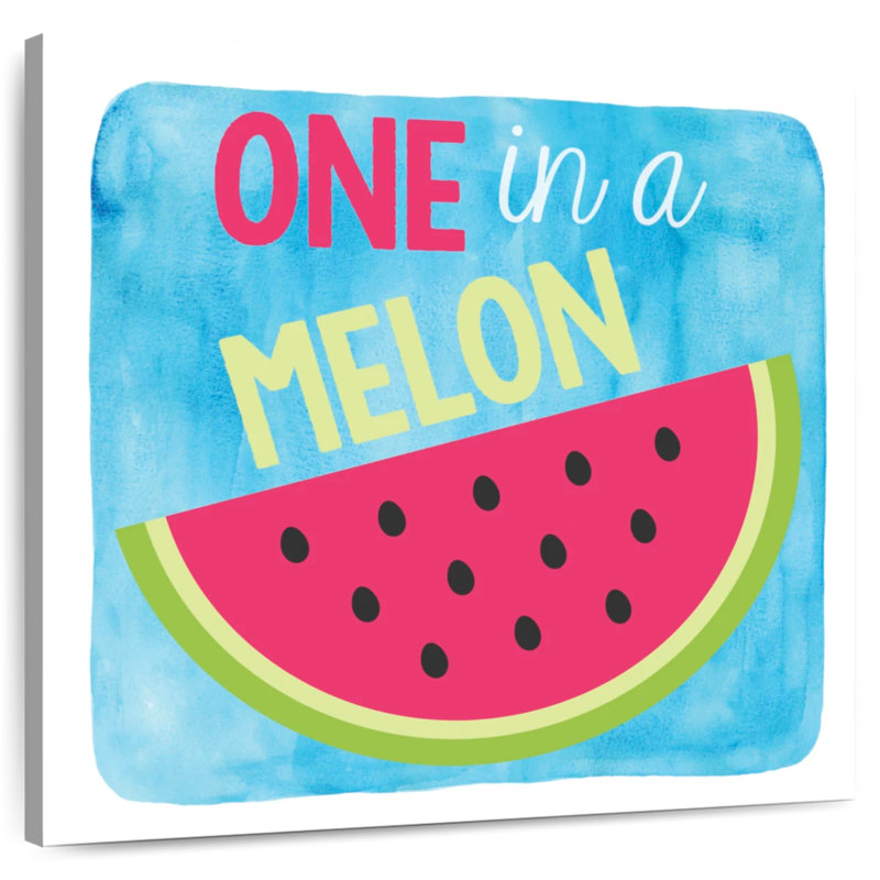 Ketti Melon Puns, 16" H x 16" W