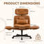 Fauteuil de bureau Criss-104147764-104147766