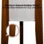 Lampe trépied en bois 46 po 46 po-250152806-241545196