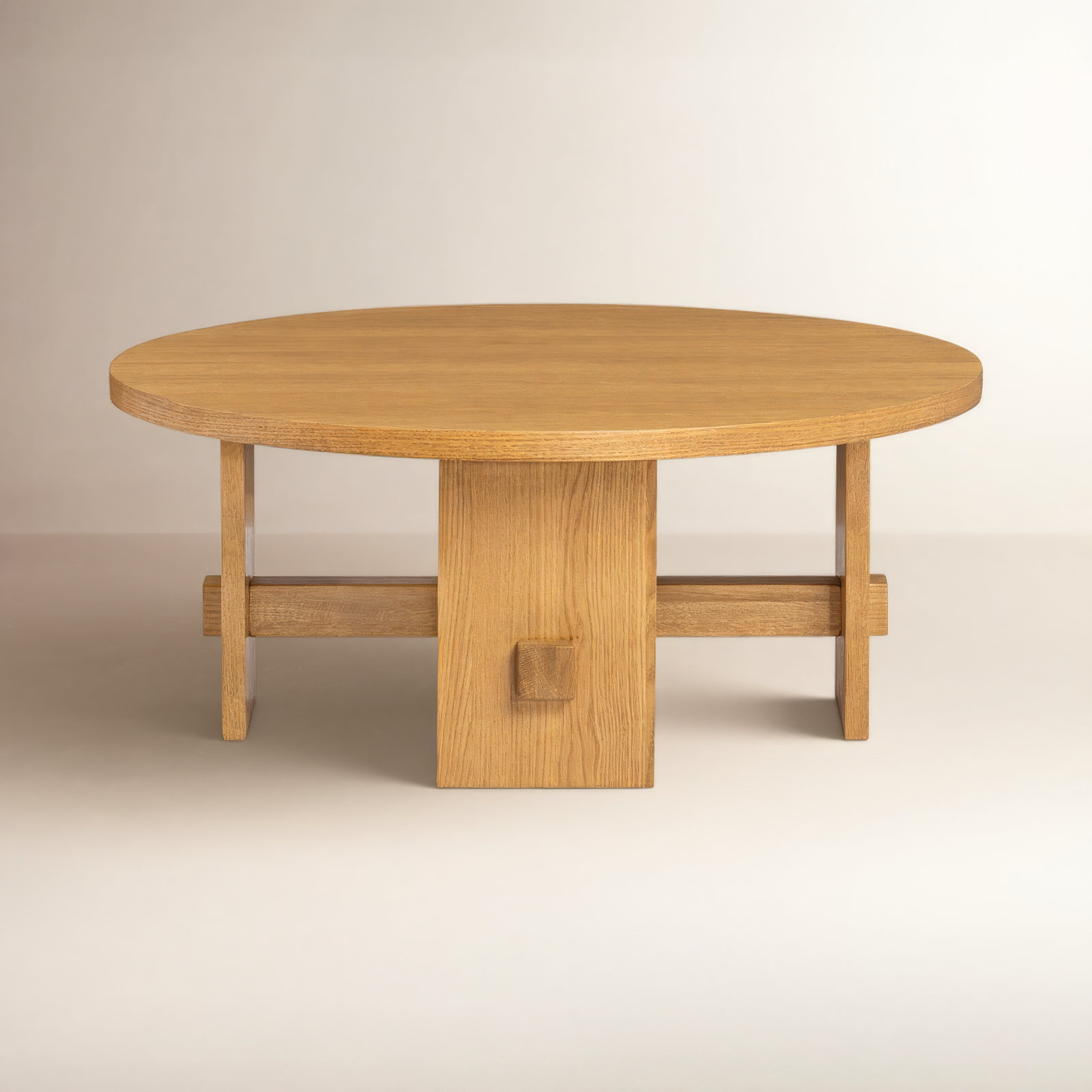 Santo Coffee Table, 16" H x 38" L x 38" W