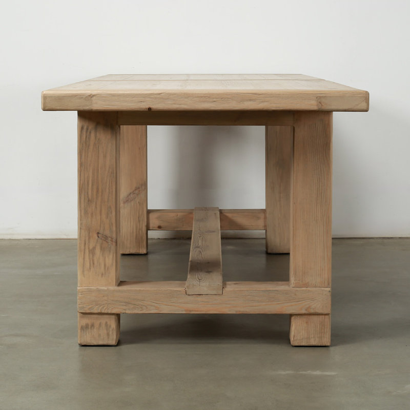 Ramlal Pine Wood Dining Table