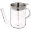 Frieling Stainless Steel Gravy Separator with Borosilicate Glass