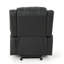 Fauteuil inclinable avec porte-gobelets