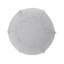 Pouf rond de 18 po de largeur