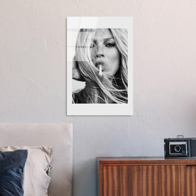 Stunning Tempered Glass Wall Art Painting, 11.8 x 17.7 inches | 100% Tempered Glass, Thickness: 0.16 inches | Fade-Resistant Back Surface Print, Vivid Colors | Perfect for Home Decor & Modern Aesthetics