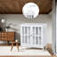 Buffet de rangement moderne avec portes