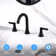 Reesley 8 in. Widespread 2-Handle Bathroom Faucet