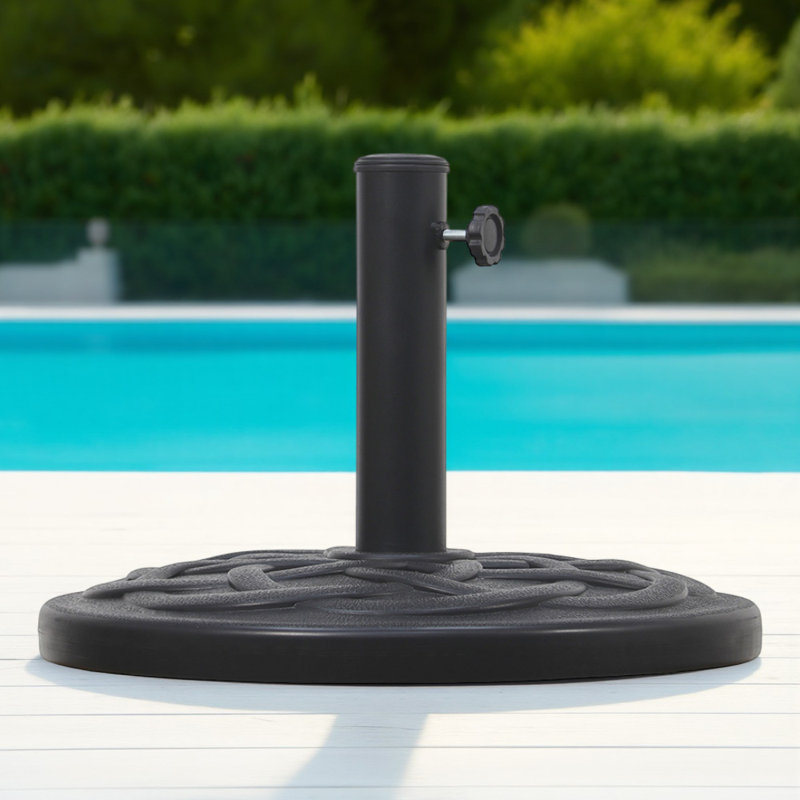 Mitcheldean 26.5 Lb. Free Standing Umbrella Base
