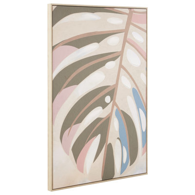 Single Picture Frame Painting on Wood