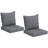 Outdoor 4.75'' Seat / Back Cushion-97699742