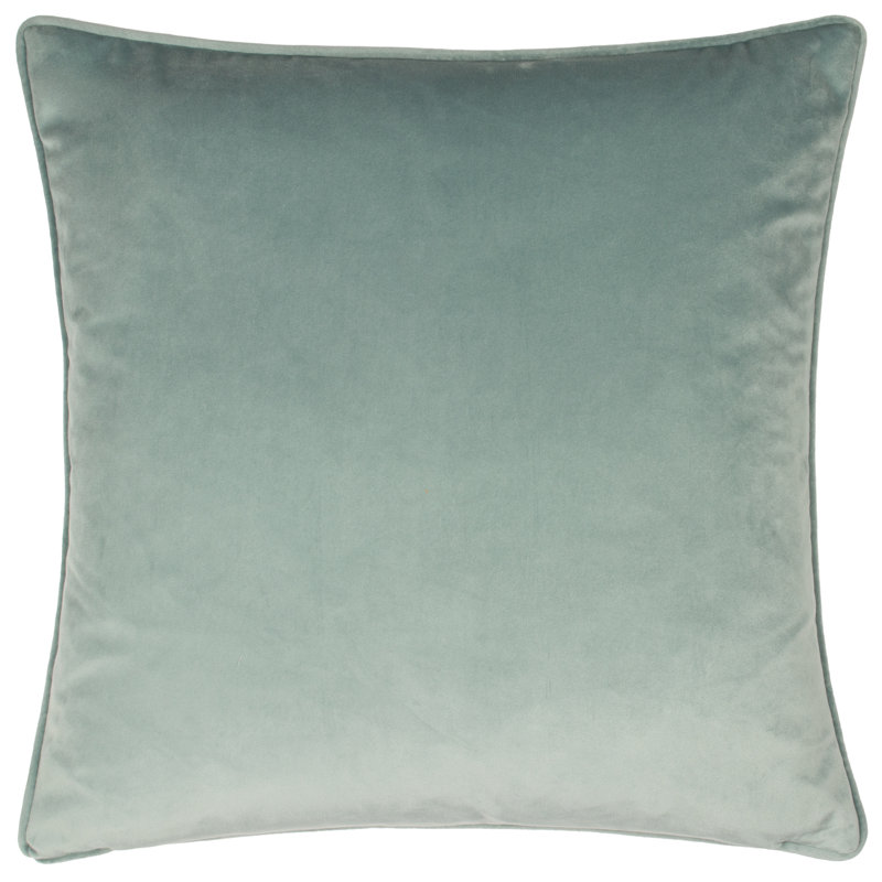 Abstract Black Square Cushion