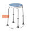 Chaise de douche pour douche intérieure