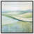 Black Floater Framed