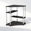 Cathriona 78.99cm W Stainless Steel Shelving Unit-1878258860