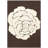 Cannen Hand Tufted Wool Floral Rug-2036992630