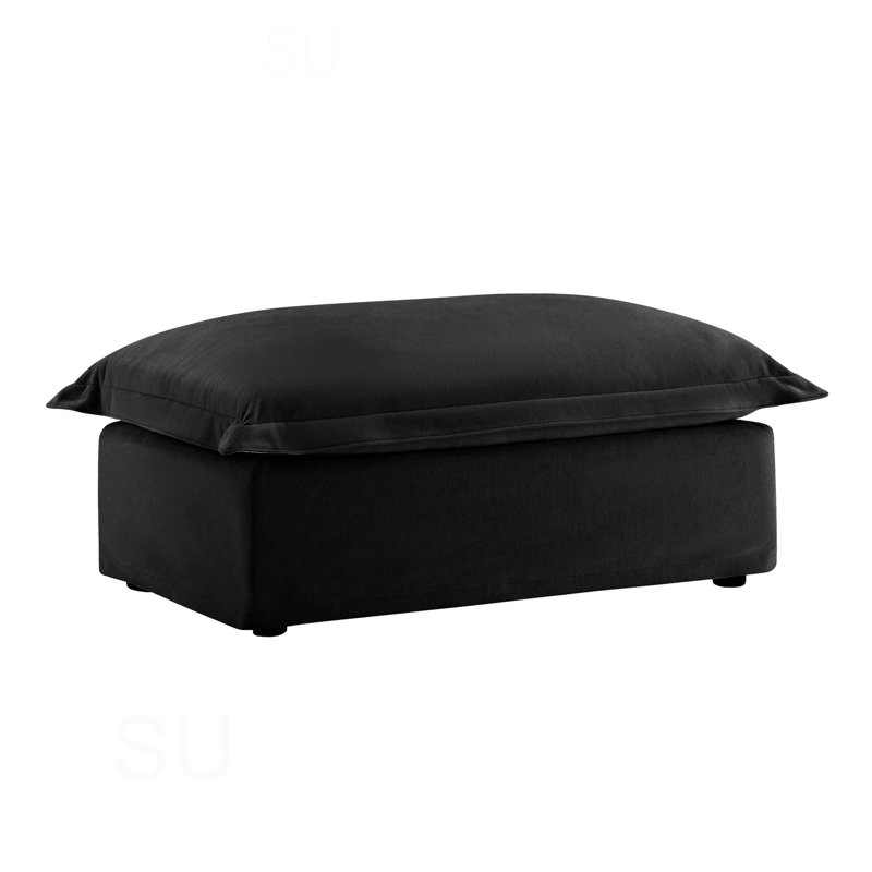Koala Ottoman For Bedroom ,Living Room, Black