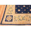 Tapis espagnol antique avec un design céleste