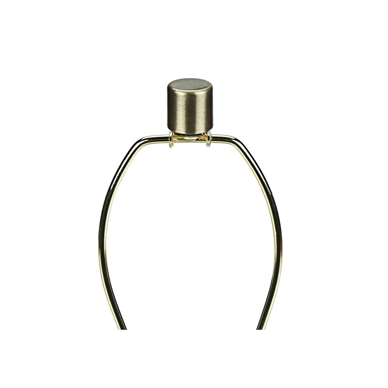 Lampe de table en béton, Beige, Beige