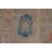 Vegetable Dye Oushak Turkish Area Rug 12