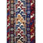 Shirvan One-of-a-Kind 4'4" X 10'4" 1910s Runner Wool Area Rug in Blue