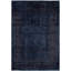 Overdyed One-of-a-Kind 6' 1" X 8' 9" Hand Knotted Area Rug