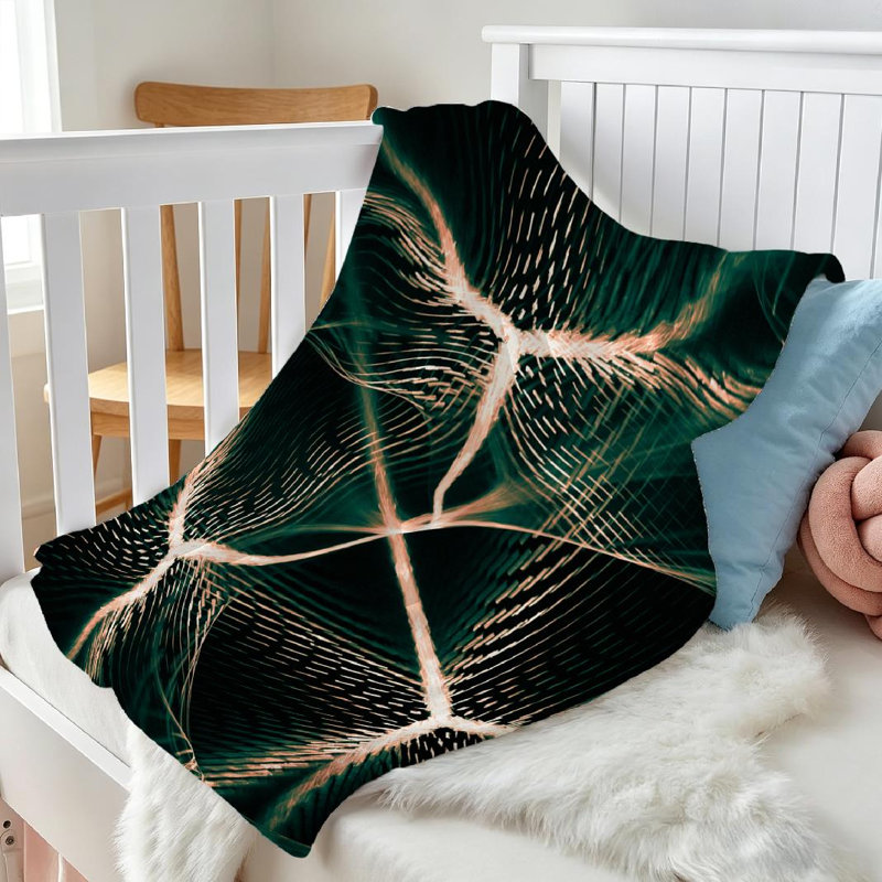 Jeté en molleton doré ultra doux, Throw 30" x 40"