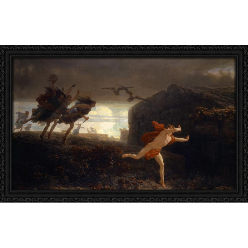 Pentheus Pursued by the Maenads (1864)