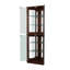 Armoire vitrée de coin lumineuse Olivian-375143636