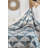 Crane Muslin Bed Blanket-115363378
