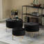 Olando Velvet Ottoman-753322823