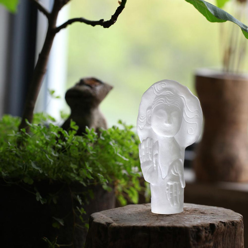 Free Mind Handmade Glass Spiritual Decorative Object