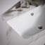 Iron Plains®Trough Rectangle Dual Mount Bathroom Sink with Overflow-557951691